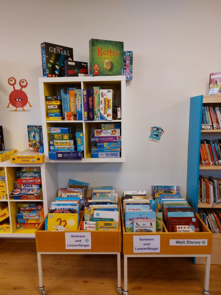Öffentliche Bücherei Buch in Tirol