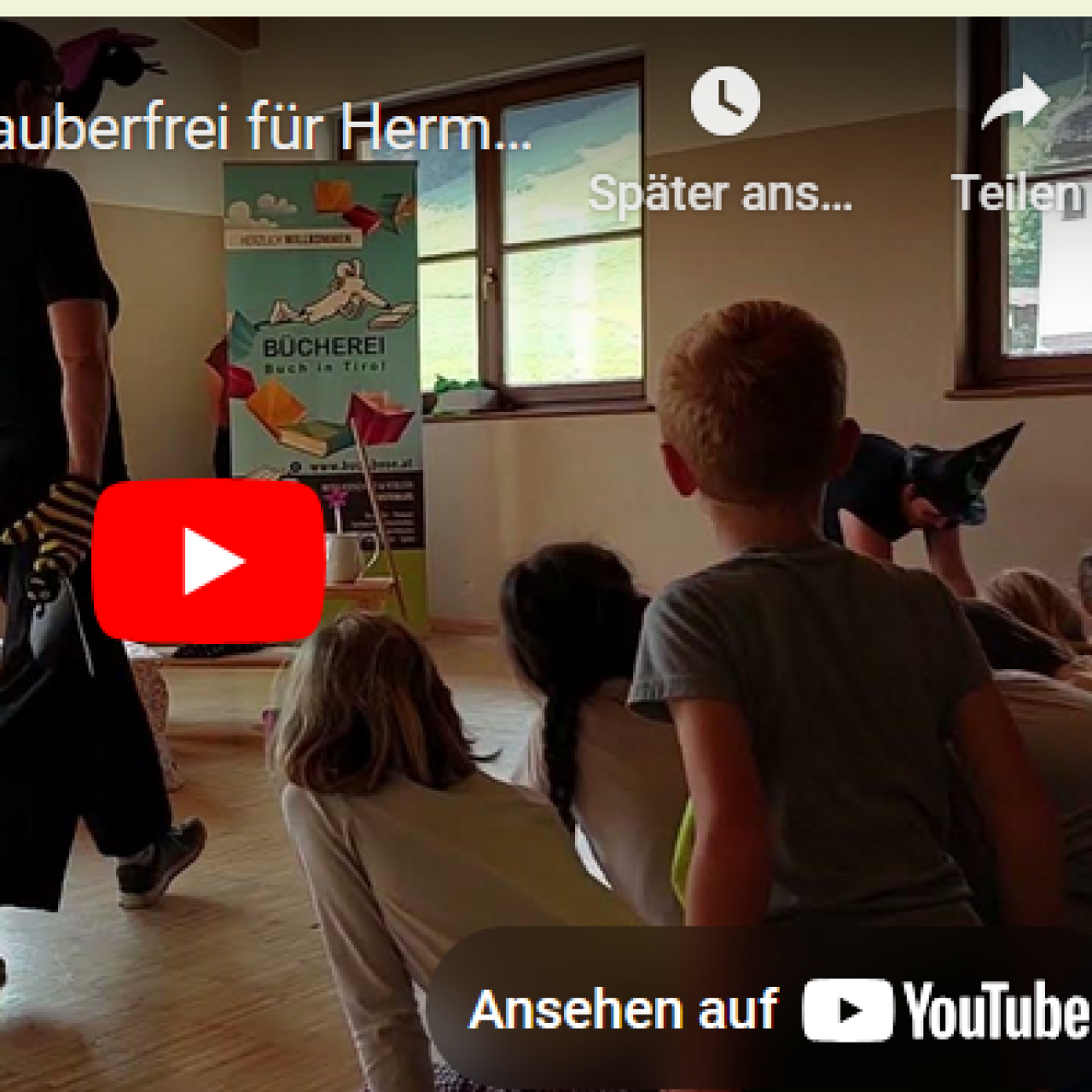 Screenshot Bewegte Lesung-Video