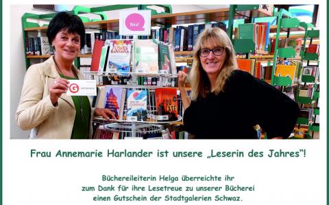 Leserin des Jahres